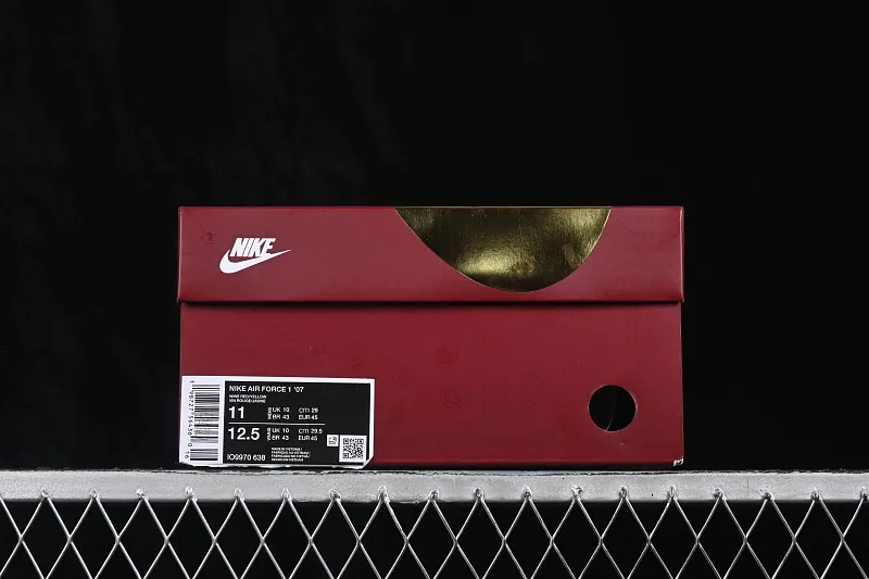 All categories Nk Air Force 1 Air Force series Nk Air Force 1 Low Air Force low-top C version Central Cee x Nike Air Force 1 Low "Dark Beetroot" joint model Air Force low-top casual sneakers IO9970-638
